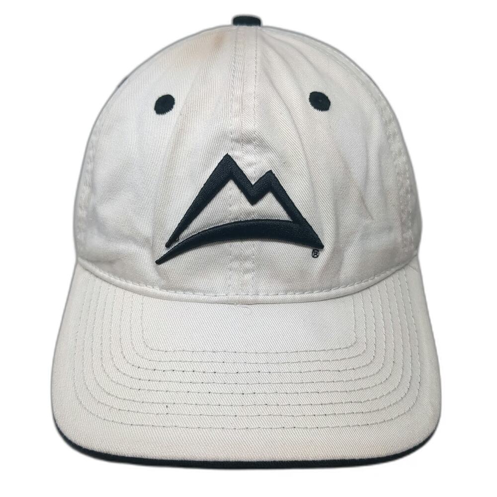 The Game Coors Light Beer Mountain Hat White One Size Baseball Cap Slideback